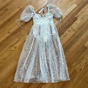 FOR LOVE & LEMONS Summer
Frescia Sheer Dress